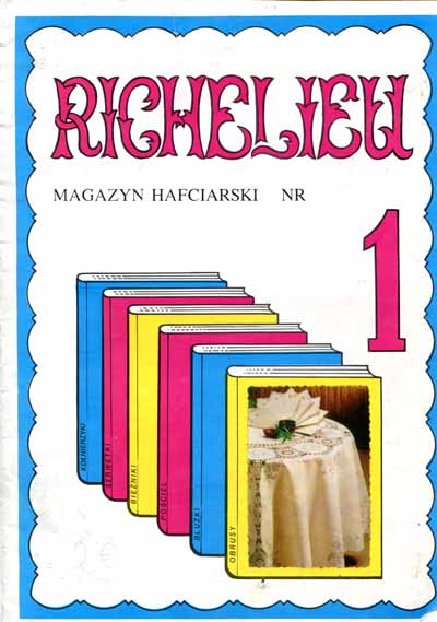 Richelieu Magazyn Hafciarski Nr. 1